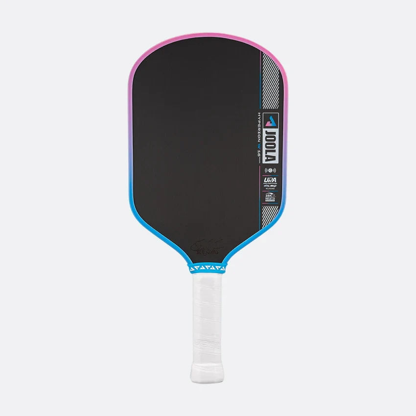 Hyperion Pro IV 16mm Pickleball Paddle - Tropical Blue/Pink