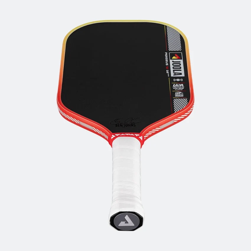 Perseus Pro IV 16mm Pickleball Paddle - Tropical Red/Yellow