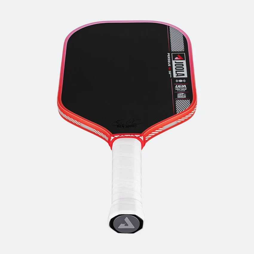 Perseus Pro IV 16mm Pickleball Paddle - Tropical Red/Pink