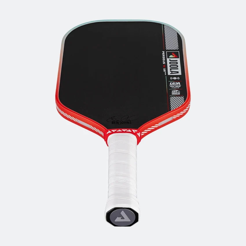 Perseus Pro IV 16mm Pickleball Paddle - Tropical Red/Green